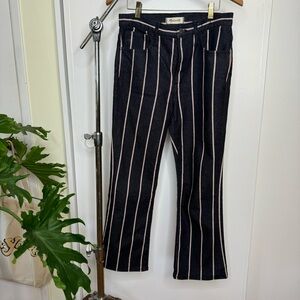 Madewell Cali denim boot cut jean size 27